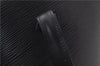 Authentic LOUIS VUITTON Epi Saint Jacques Hand Bag Black M52272 LV 8594C