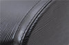 Authentic LOUIS VUITTON Epi Saint Jacques Hand Bag Black M52272 LV 8594C