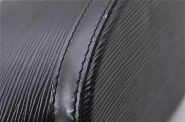 Authentic LOUIS VUITTON Epi Saint Jacques Hand Bag Black M52272 LV 8594C