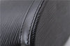 Authentic LOUIS VUITTON Epi Saint Jacques Hand Bag Black M52272 LV 8594C