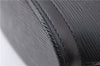 Authentic LOUIS VUITTON Epi Saint Jacques Hand Bag Black M52272 LV 8594C