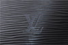 Authentic LOUIS VUITTON Epi Saint Jacques Hand Bag Black M52272 LV 8594C