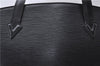 Authentic LOUIS VUITTON Epi Saint Jacques Hand Bag Black M52272 LV 8594C