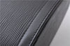 Authentic LOUIS VUITTON Epi Saint Jacques Hand Bag Black M52272 LV 8594C