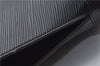 Authentic LOUIS VUITTON Epi Saint Jacques Hand Bag Black M52272 LV 8594C