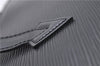 Authentic LOUIS VUITTON Epi Saint Jacques Hand Bag Black M52272 LV 8594C