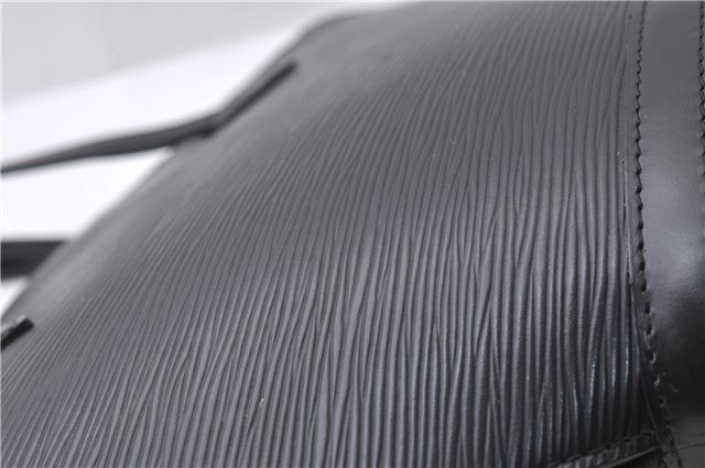 Authentic LOUIS VUITTON Epi Saint Jacques Hand Bag Black M52272 LV 8594C