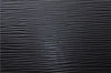 Authentic LOUIS VUITTON Epi Saint Jacques Hand Bag Black M52272 LV 8594C