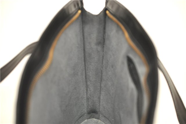 Authentic LOUIS VUITTON Epi Saint Jacques Hand Bag Black M52272 LV 8594C