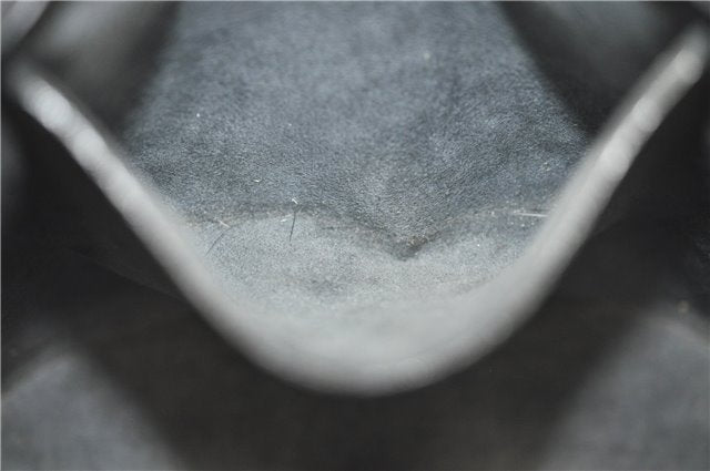 Authentic LOUIS VUITTON Epi Saint Jacques Hand Bag Black M52272 LV 8594C