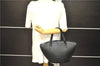Authentic LOUIS VUITTON Epi Saint Jacques Hand Bag Black M52272 LV 8594C