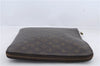 Auth LOUIS VUITTON Monogram Poche Documents 33 Document case M53457 LV 8597C