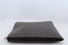 Auth LOUIS VUITTON Monogram Poche Documents 33 Document case M53457 LV 8597C