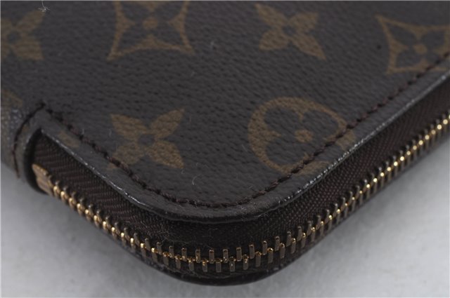 Auth LOUIS VUITTON Monogram Poche Documents 33 Document case M53457 LV 8597C