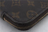 Auth LOUIS VUITTON Monogram Poche Documents 33 Document case M53457 LV 8597C