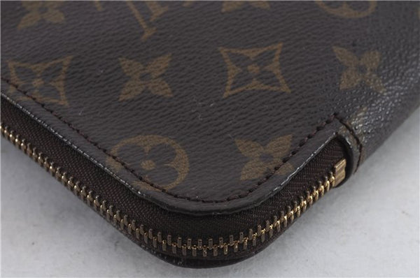 Auth LOUIS VUITTON Monogram Poche Documents 33 Document case M53457 LV 8597C