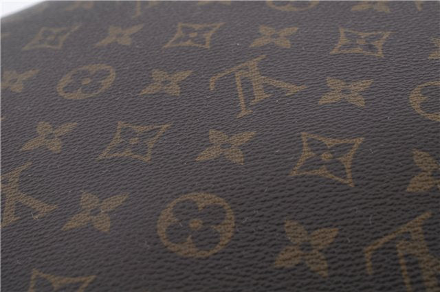 Auth LOUIS VUITTON Monogram Poche Documents 33 Document case M53457 LV 8597C