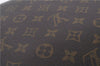 Auth LOUIS VUITTON Monogram Poche Documents 33 Document case M53457 LV 8597C