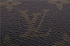 Auth LOUIS VUITTON Monogram Poche Documents 33 Document case M53457 LV 8597C