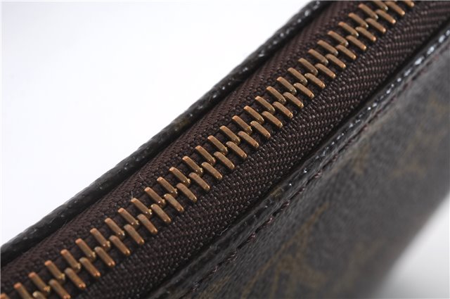 Auth LOUIS VUITTON Monogram Poche Documents 33 Document case M53457 LV 8597C