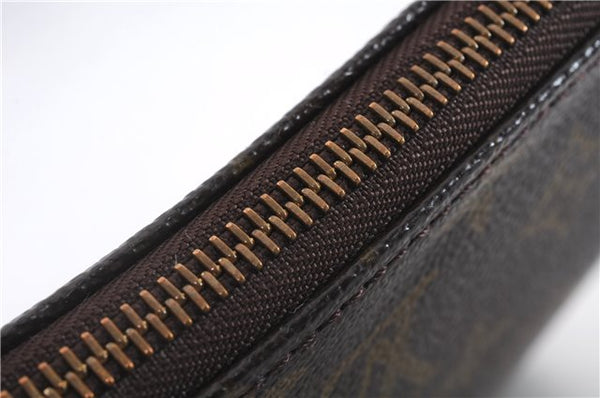 Auth LOUIS VUITTON Monogram Poche Documents 33 Document case M53457 LV 8597C