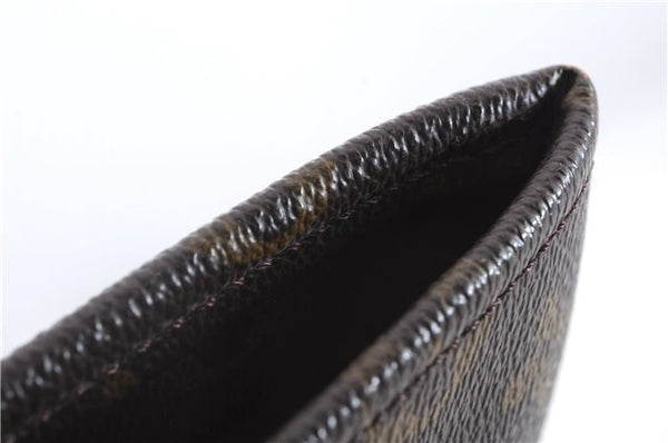 Auth LOUIS VUITTON Monogram Poche Documents 33 Document case M53457 LV 8597C