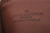 Auth LOUIS VUITTON Monogram Poche Documents 33 Document case M53457 LV 8597C