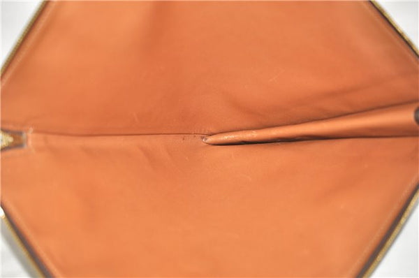 Auth LOUIS VUITTON Monogram Poche Documents 33 Document case M53457 LV 8597C