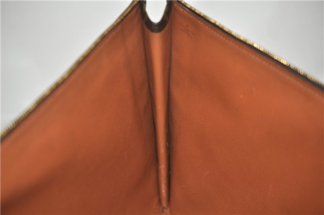 Auth LOUIS VUITTON Monogram Poche Documents 33 Document case M53457 LV 8597C