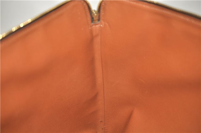 Auth LOUIS VUITTON Monogram Poche Documents 33 Document case M53457 LV 8597C