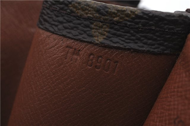 Auth LOUIS VUITTON Monogram Poche Documents 33 Document case M53457 LV 8597C