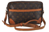 Auth LOUIS VUITTON Monogram Trocadero 27 Shoulder Cross Body Bag M51274 LV 8600C