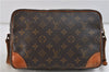 Auth LOUIS VUITTON Monogram Trocadero 27 Shoulder Cross Body Bag M51274 LV 8600C