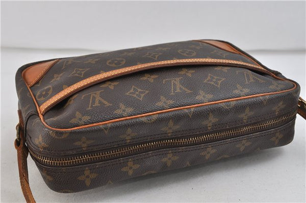 Auth LOUIS VUITTON Monogram Trocadero 27 Shoulder Cross Body Bag M51274 LV 8600C