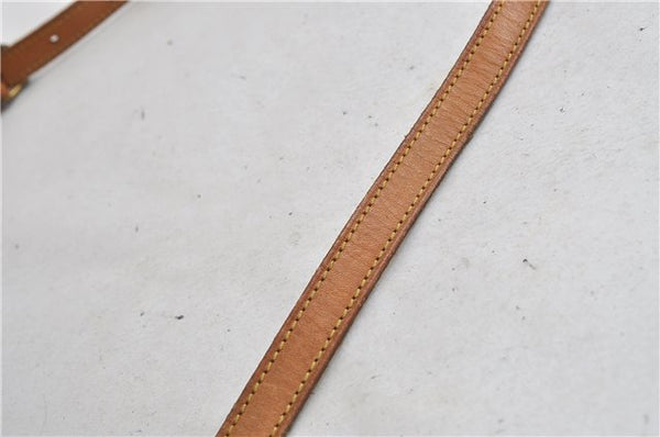 Auth LOUIS VUITTON Monogram Trocadero 27 Shoulder Cross Body Bag M51274 LV 8600C