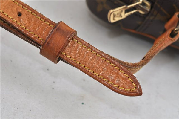 Auth LOUIS VUITTON Monogram Trocadero 27 Shoulder Cross Body Bag M51274 LV 8600C