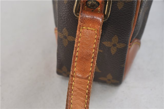 Auth LOUIS VUITTON Monogram Trocadero 27 Shoulder Cross Body Bag M51274 LV 8600C