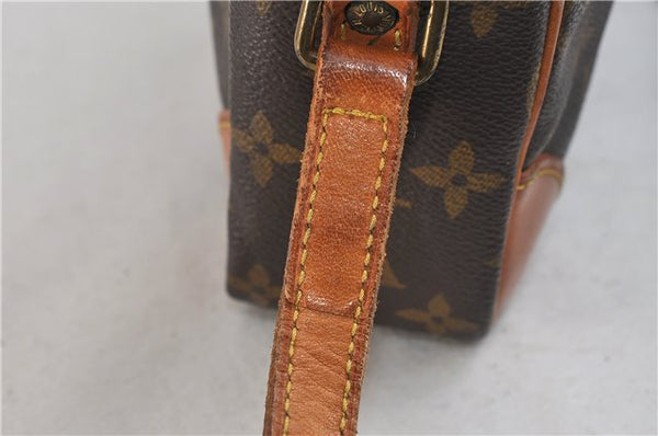 Auth LOUIS VUITTON Monogram Trocadero 27 Shoulder Cross Body Bag M51274 LV 8600C