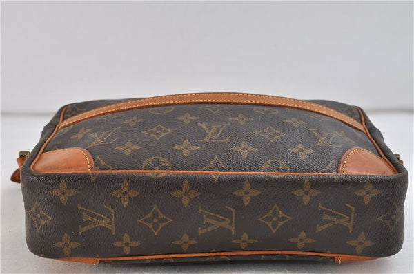 Auth LOUIS VUITTON Monogram Trocadero 27 Shoulder Cross Body Bag M51274 LV 8600C