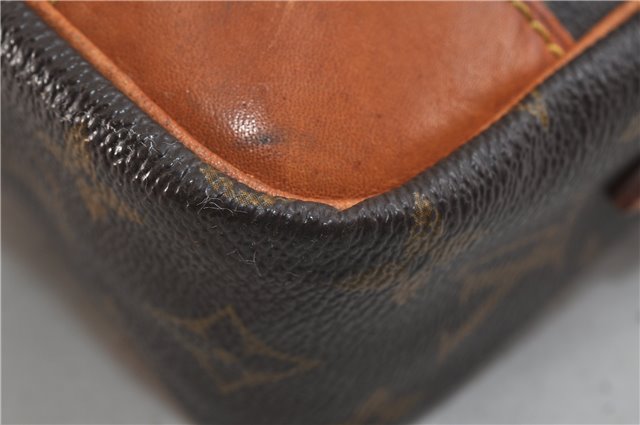 Auth LOUIS VUITTON Monogram Trocadero 27 Shoulder Cross Body Bag M51274 LV 8600C