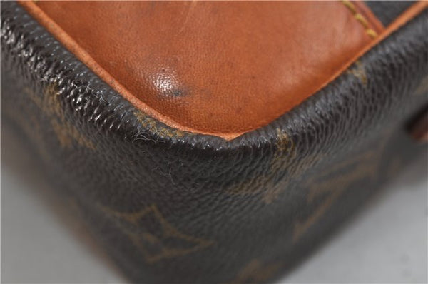 Auth LOUIS VUITTON Monogram Trocadero 27 Shoulder Cross Body Bag M51274 LV 8600C