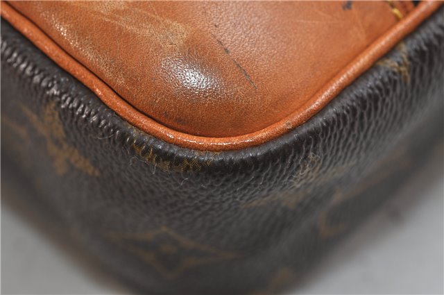 Auth LOUIS VUITTON Monogram Trocadero 27 Shoulder Cross Body Bag M51274 LV 8600C