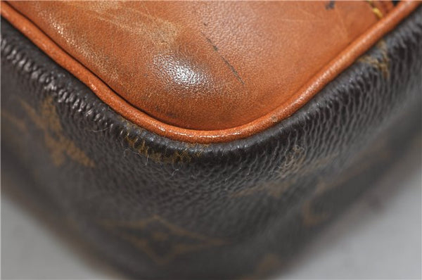 Auth LOUIS VUITTON Monogram Trocadero 27 Shoulder Cross Body Bag M51274 LV 8600C