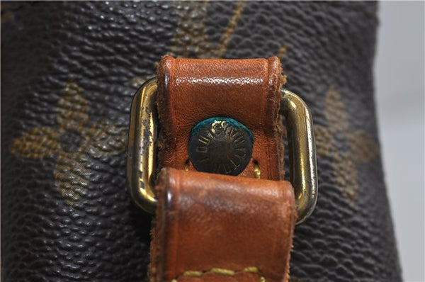 Auth LOUIS VUITTON Monogram Trocadero 27 Shoulder Cross Body Bag M51274 LV 8600C