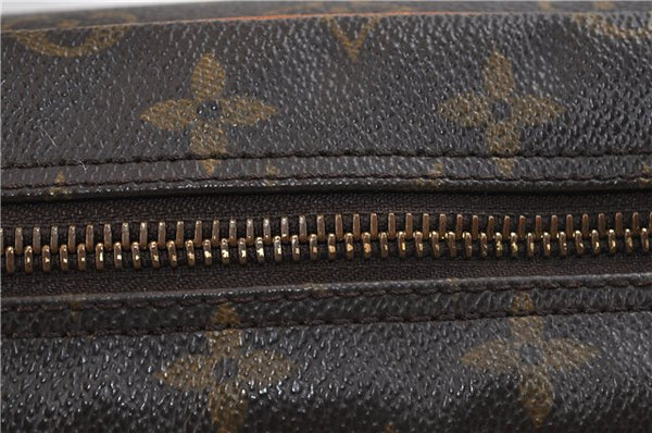 Auth LOUIS VUITTON Monogram Trocadero 27 Shoulder Cross Body Bag M51274 LV 8600C