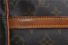 Auth LOUIS VUITTON Monogram Trocadero 27 Shoulder Cross Body Bag M51274 LV 8600C