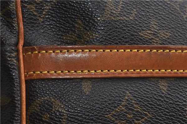 Auth LOUIS VUITTON Monogram Trocadero 27 Shoulder Cross Body Bag M51274 LV 8600C