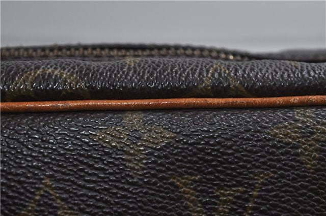 Auth LOUIS VUITTON Monogram Trocadero 27 Shoulder Cross Body Bag M51274 LV 8600C