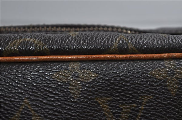 Auth LOUIS VUITTON Monogram Trocadero 27 Shoulder Cross Body Bag M51274 LV 8600C