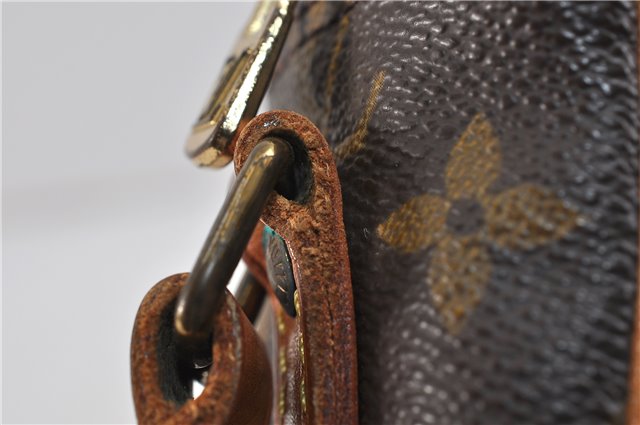 Auth LOUIS VUITTON Monogram Trocadero 27 Shoulder Cross Body Bag M51274 LV 8600C